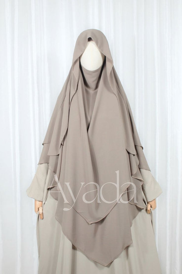 abaya beige