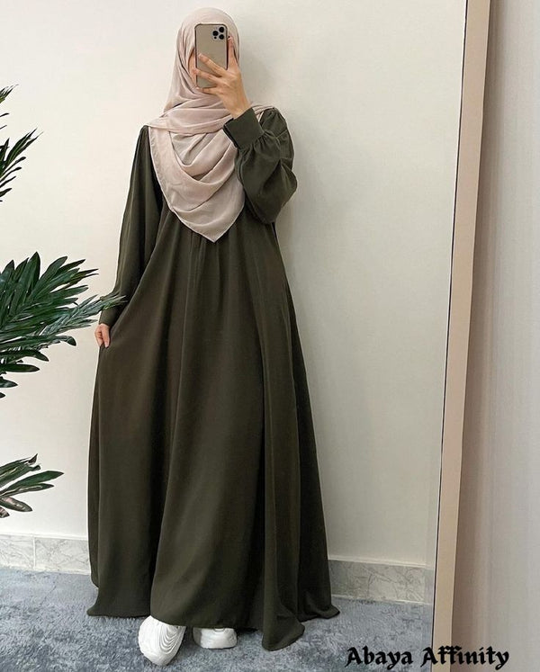 Abaya Olive